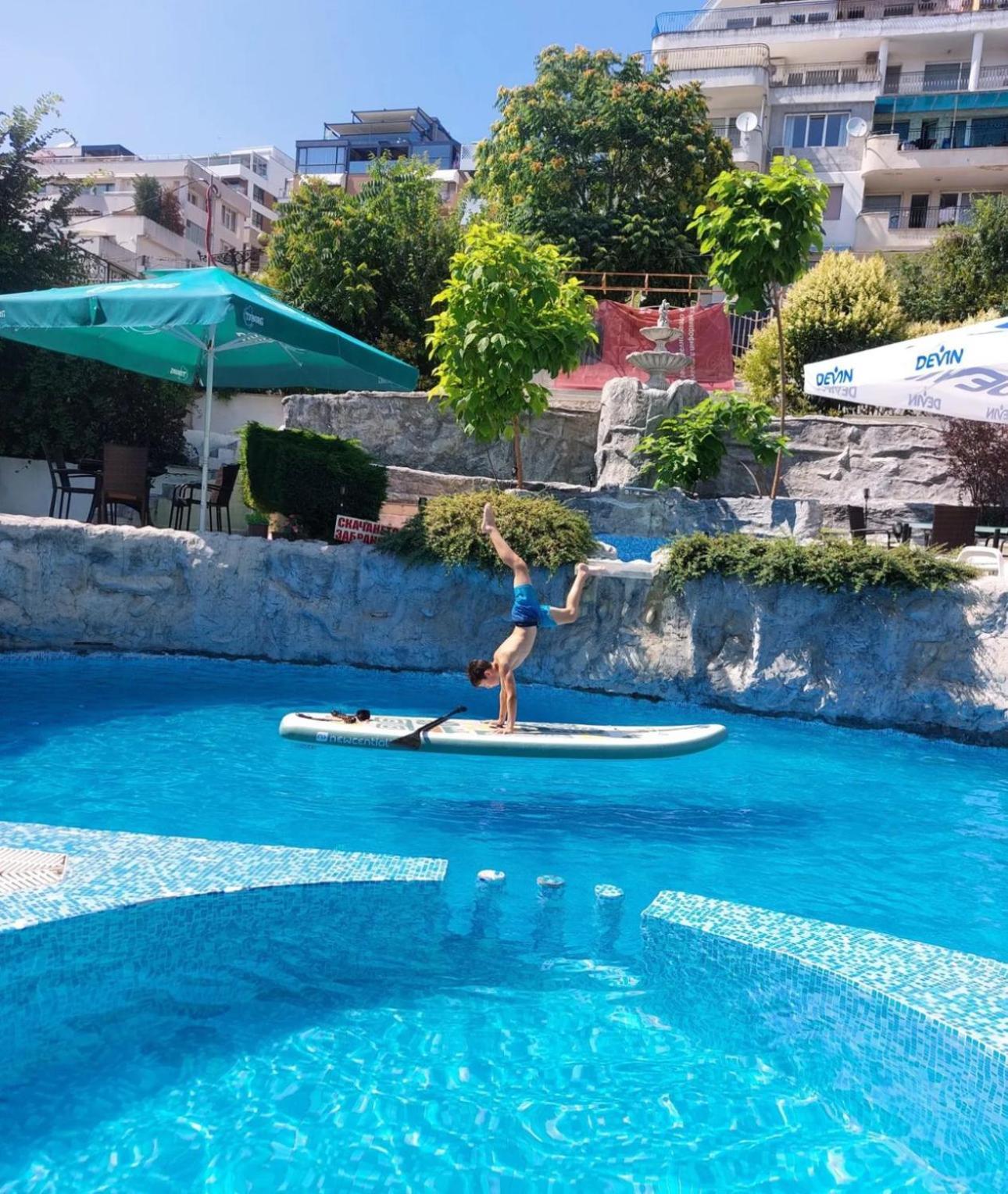 Brilliance Hotel Varna Eksteriør billede